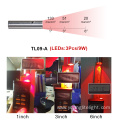 Mini red light therapy led light therapy flashlight